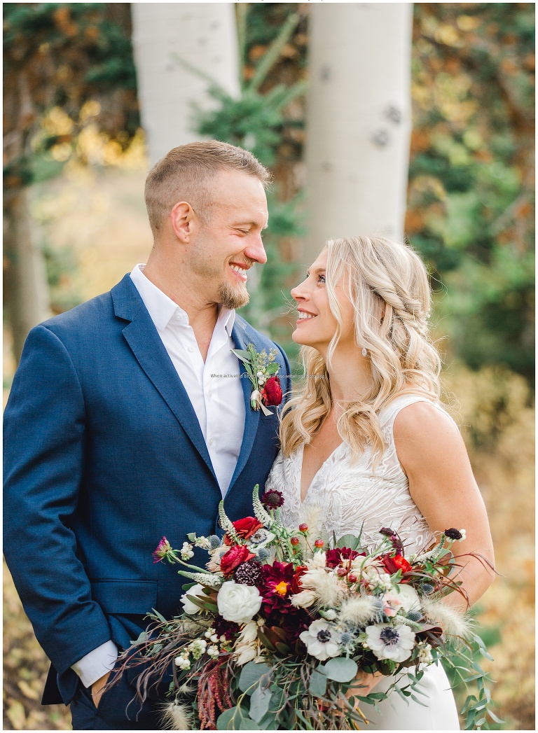 Park City Wedding Florist