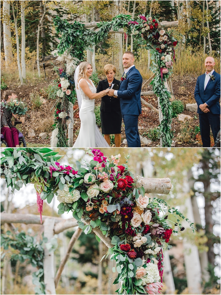 Park City Wedding Florist
