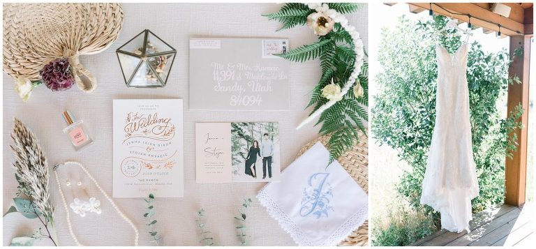 Boho Ranch Wedding Florals