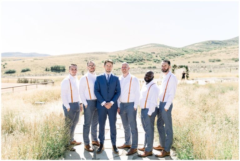 Groom and Groomsmen