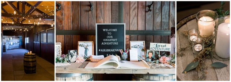 Boho Ranch Wedding Florals