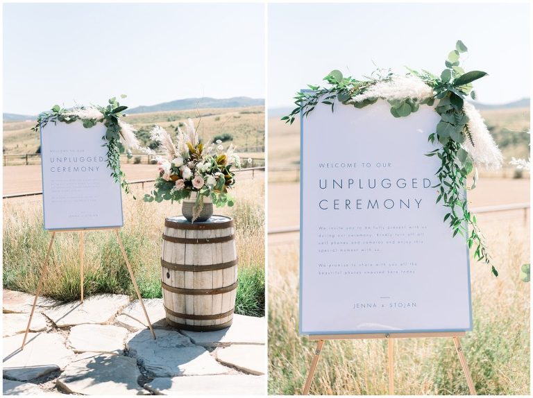 Boho Ranch Wedding Florals