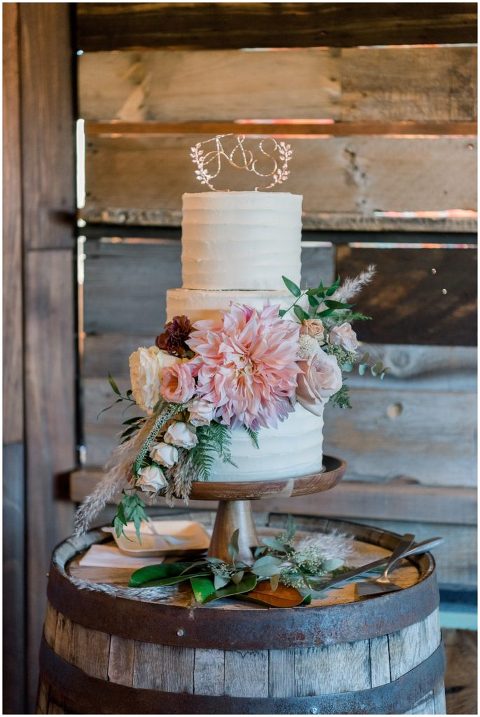 Boho Ranch Wedding Florals
