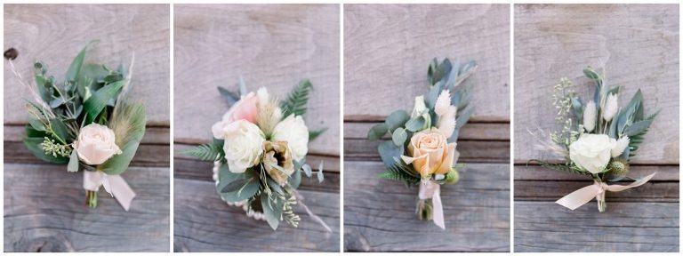 Boho Ranch Wedding Florals