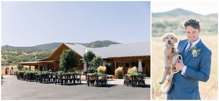 Boho Ranch Wedding Florals