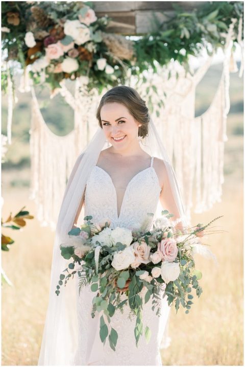 Boho Bridal Bouquet