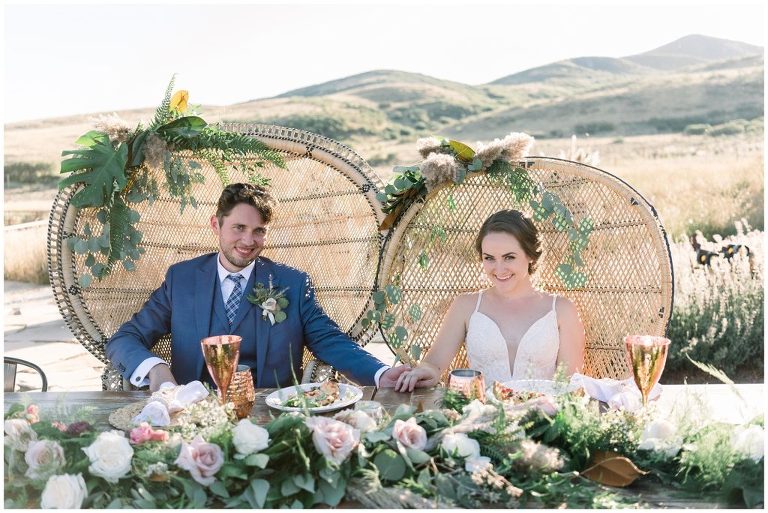 Boho Wedding flowers